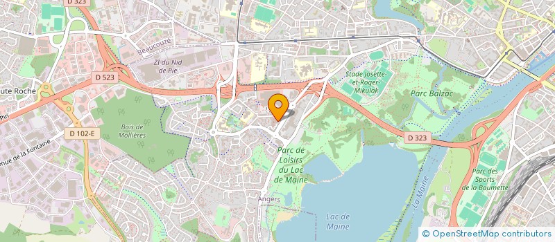 localisation de l'entreprise MONSIEUR TARIK ZAIDI à ANGERS