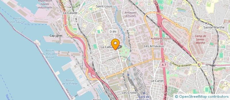 localisation de l'entreprise MONSIEUR TARIK ZARI à MARSEILLE
