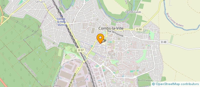 localisation de l'entreprise MONSIEUR TARIK ZRARI  COMBS-LA-VILLE