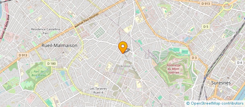 localisation de l'entreprise MONSIEUR TARIO KARAMUTH à RUEIL-MALMAISON