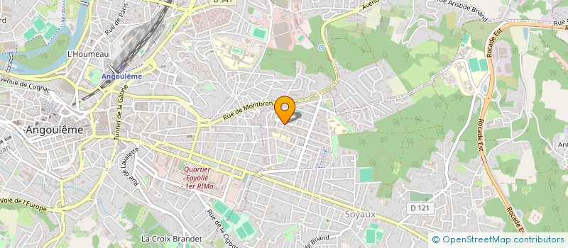 localisation de l'entreprise MONSIEUR TARIQ BOUARBI  SOYAUX