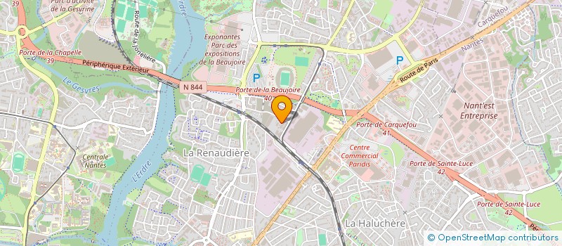 localisation de l'entreprise MONSIEUR TARIQ BOUBETANA à NANTES