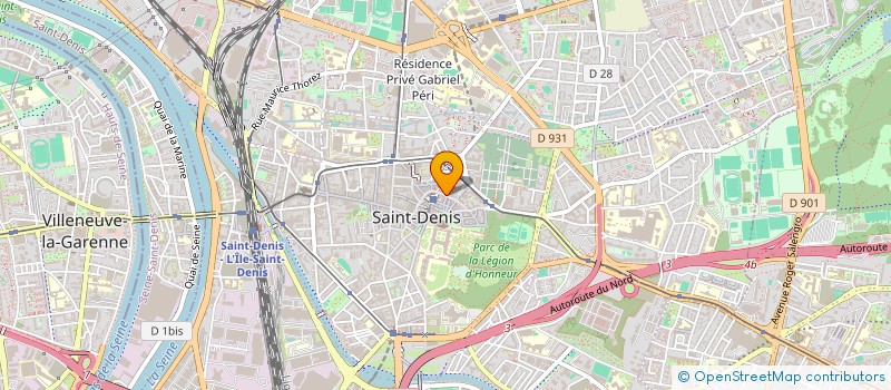 localisation de l'entreprise MONSIEUR TARIQ BOURAS à SAINT-DENIS