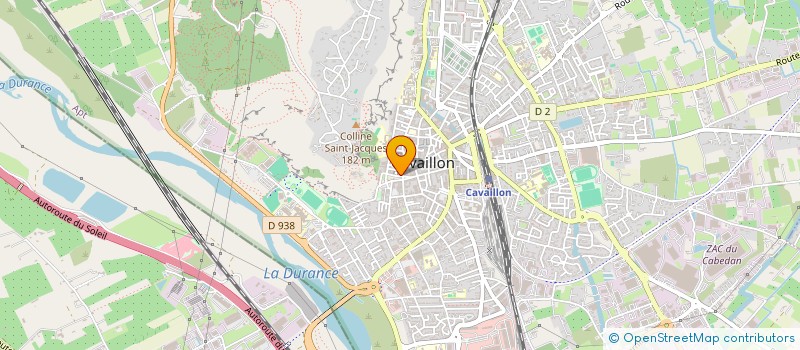 localisation de l'entreprise MONSIEUR TARIQ BOUSSIAMAR  CAVAILLON