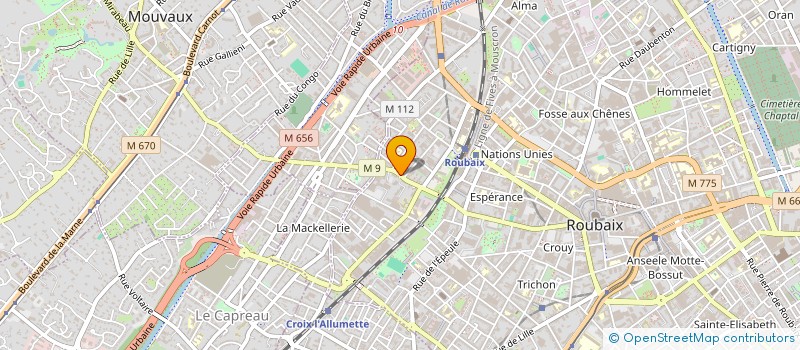 localisation de l'entreprise MONSIEUR TARIQ DJOURDIKH à LILLE
