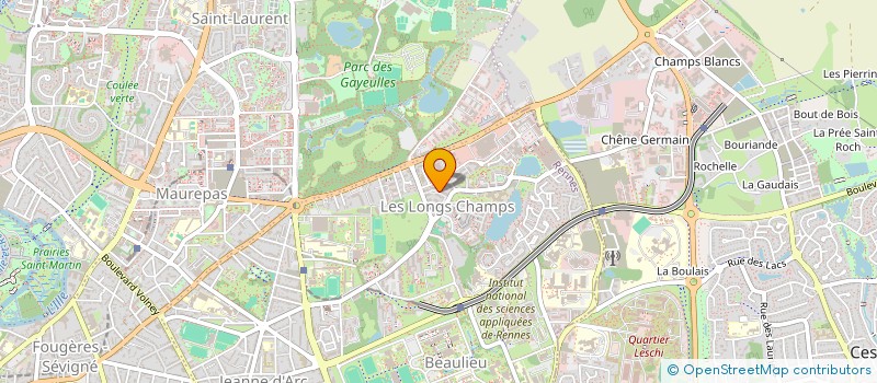 localisation de l'entreprise MONSIEUR TARIQ ER-RAFAY  LIFFRE