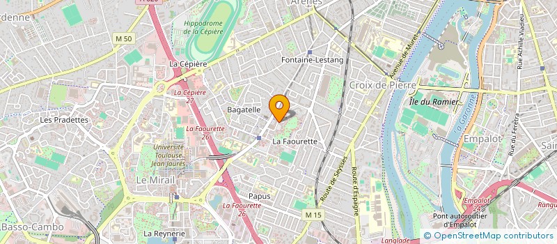 localisation de l'entreprise MONSIEUR TARIQ HAROONZADA à TOULOUSE