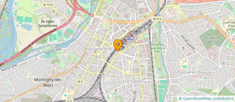 localisation de l'entreprise MONSIEUR TARIQ HOTAK  METZ