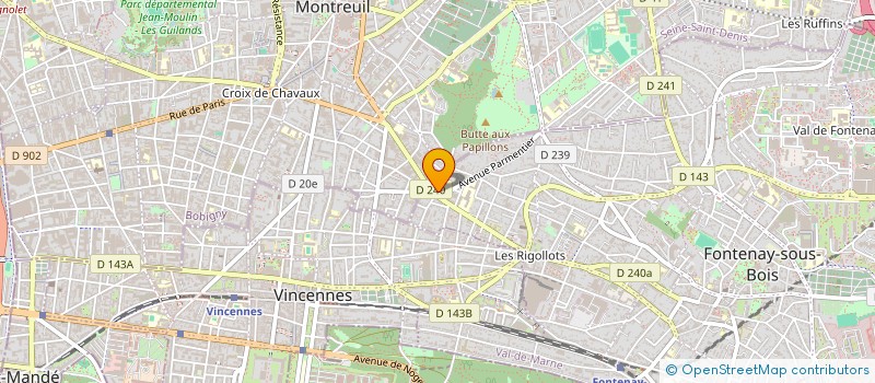 localisation de l'entreprise MONSIEUR TARIQ MALIK à FONTENAY-SOUS-BOIS
