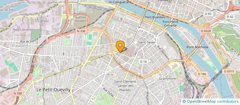 localisation de l'entreprise MONSIEUR TARIQ MAREEFKHAL  ROUEN