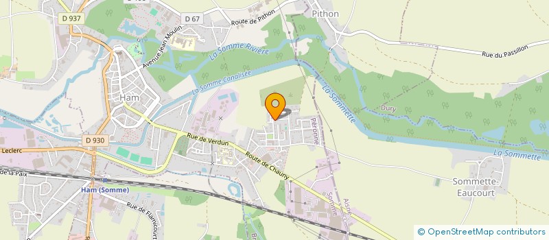 localisation de l'entreprise MONSIEUR TARIQ MEHBOOB  CREIL