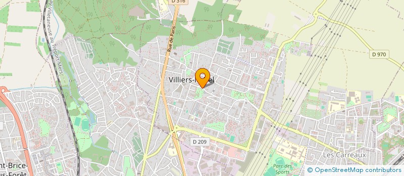 localisation de l'entreprise MONSIEUR TARIQ NAYAB ASLAM RANA  VILLIERS-LE-BEL