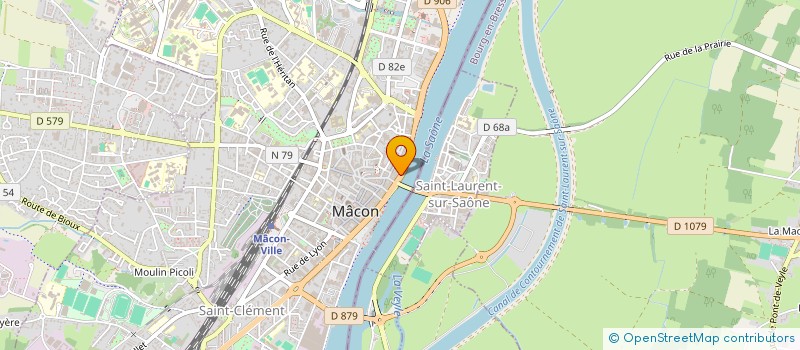 localisation de l'entreprise MONSIEUR TARIQ PARVEZ à MACON