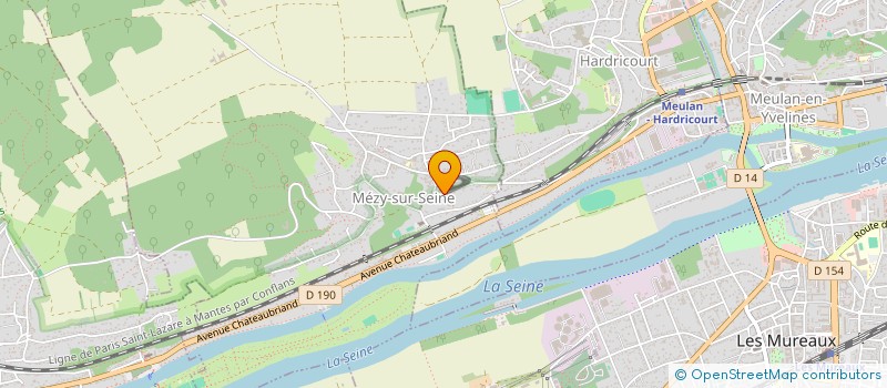 localisation de l'entreprise MONSIEUR TARIQ SAFI  MEZY-SUR-SEINE