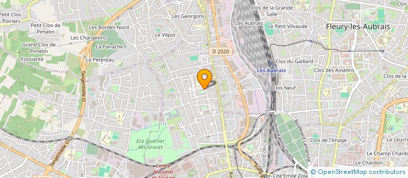 localisation de l'entreprise MONSIEUR TARIQ TAKI à ORLEANS