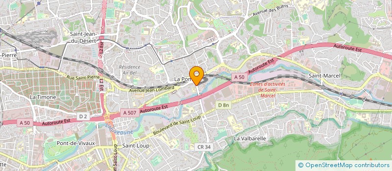 localisation de l'entreprise MONSIEUR TARIQ UMLIL à MARSEILLE
