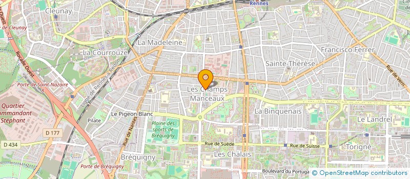 localisation de l'entreprise MONSIEUR TARIQULLAH SALARZAI  RENNES