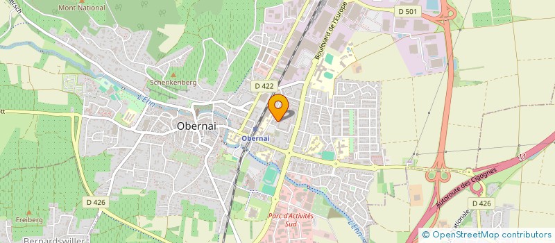 localisation de l'entreprise MONSIEUR TARKAN OTAY  OBERNAI