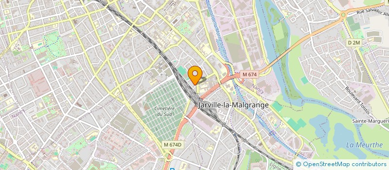 localisation de l'entreprise MONSIEUR TARON HOVSEPYAN  NANCY