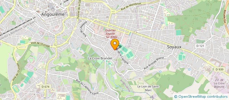 localisation de l'entreprise MONSIEUR TARON NAZARYAN à ANGOULEME