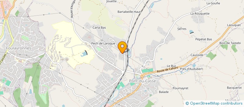 localisation de l'entreprise MONSIEUR TARON SARKISSIAN à PONT-DU-CASSE