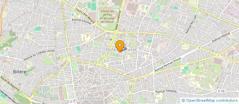 localisation de l'entreprise MONSIEUR TARQ SHAMOON YLDO à PAU