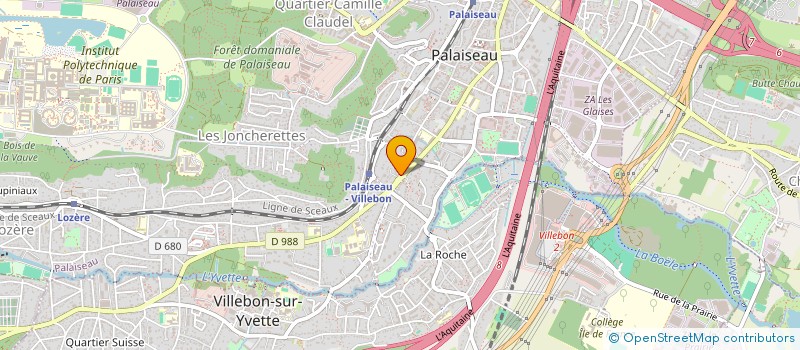 localisation de l'entreprise MONSIEUR TARUN TEJA YARAM à PALAISEAU