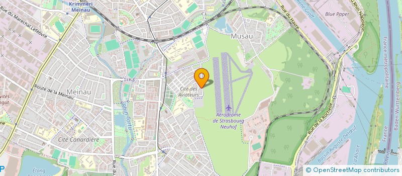 localisation de l'entreprise MONSIEUR TARZAN GORRETA à STRASBOURG