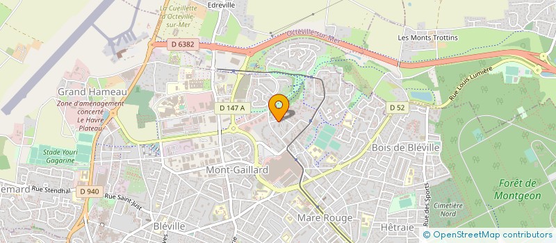 localisation de l'entreprise MONSIEUR TASIN MACIT à LE HAVRE