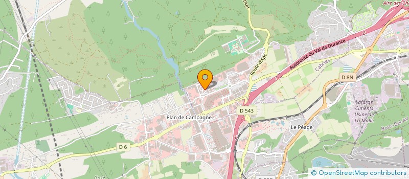 localisation de l'entreprise MONSIEUR TASKIN BILGIN  CABRIES