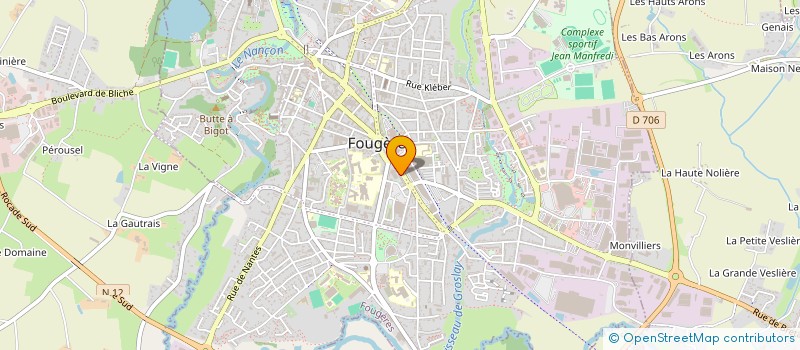 localisation de l'entreprise MONSIEUR TASKIN TOPAL à FOUGERES