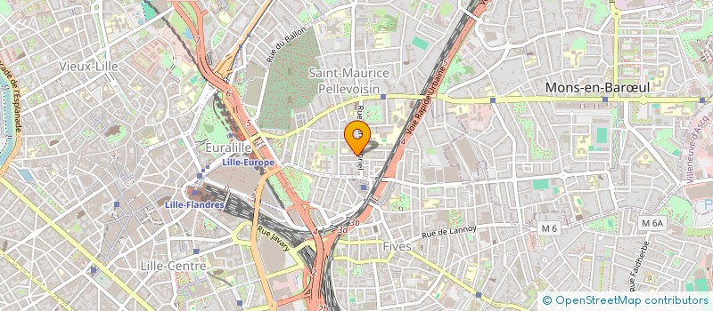 localisation de l'entreprise MONSIEUR TASLIM FINET à LILLE