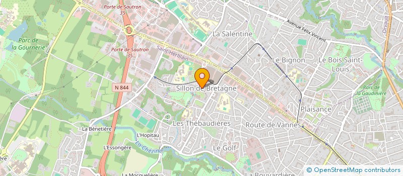 localisation de l'entreprise MONSIEUR TASLIMI DIAWARA  SAINT-HERBLAIN