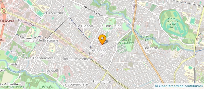 localisation de l'entreprise MONSIEUR TASLIMYOU MINTE à ORVAULT
