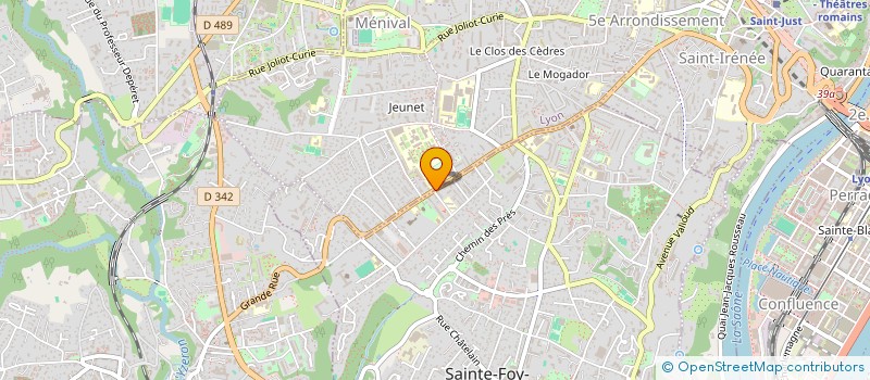 localisation de l'entreprise MONSIEUR TASNIM HAMAILI à SAINTE-FOY-LES-LYON