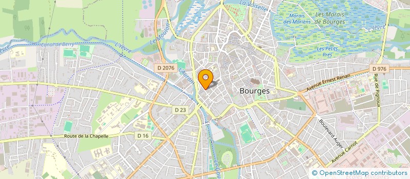 localisation de l'entreprise MONSIEUR TASNIM UDDIN  BOURGES