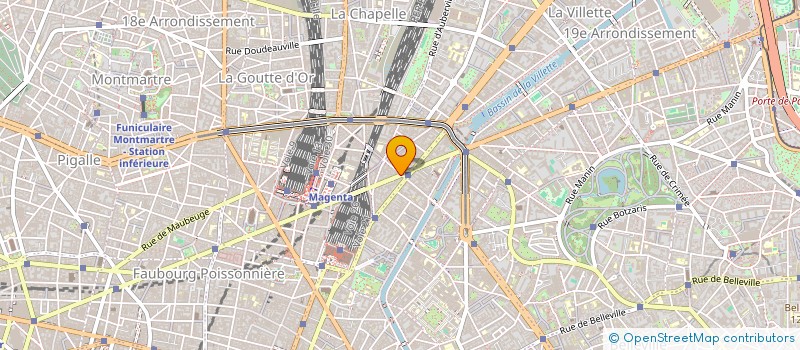 localisation de l'entreprise MONSIEUR TASSILMI KABA  PARIS