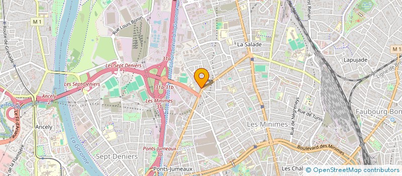 localisation de l'entreprise MONSIEUR TATA CHOUKI  TOULOUSE