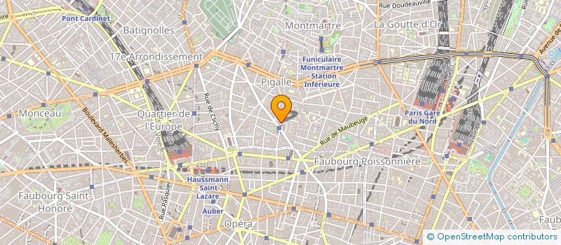 localisation de l'entreprise MONSIEUR TATEOSSE KESHISHIAN à PARIS