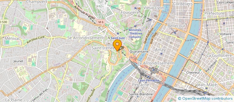 localisation de l'entreprise MONSIEUR TATO LASHKHI  LYON