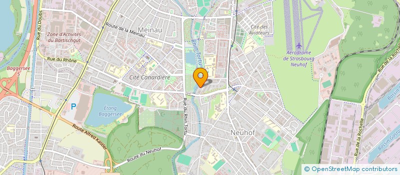 localisation de l'entreprise MONSIEUR TATUL HAMBARZUMYAN à STRASBOURG