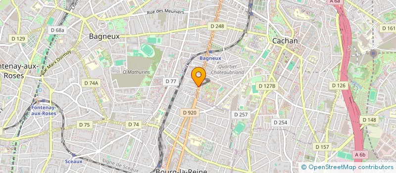 localisation de l'entreprise MONSIEUR TAUFIKUL ISLAM SUHAG à BAGNEUX