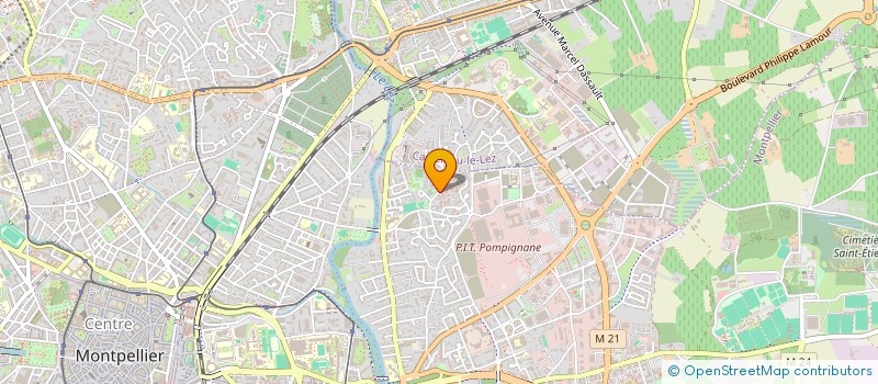 localisation de l'entreprise MONSIEUR TAUFIQ SAFI à MONTPELLIER