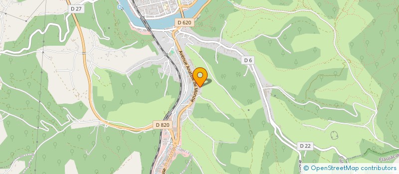 localisation de l'entreprise MONSIEUR TAURAND EDGARD  CAHORS