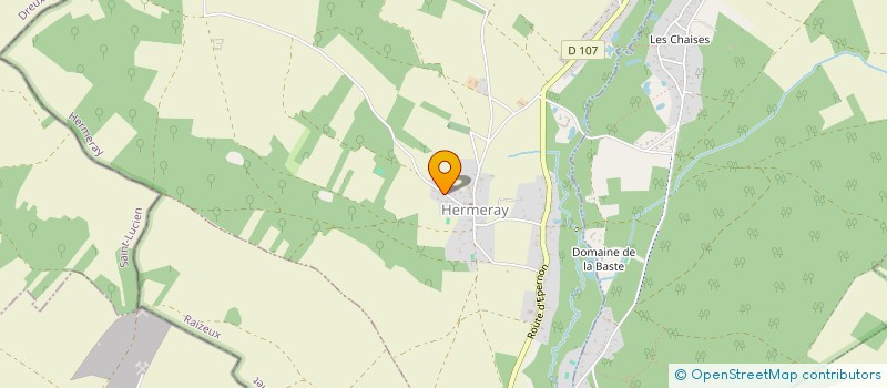 localisation de l'entreprise MONSIEUR TAUTU-ARII ISABELLE  HERMERAY