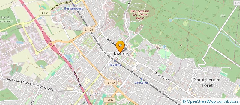 localisation de l'entreprise MONSIEUR TAVERNY MILO  TAVERNY