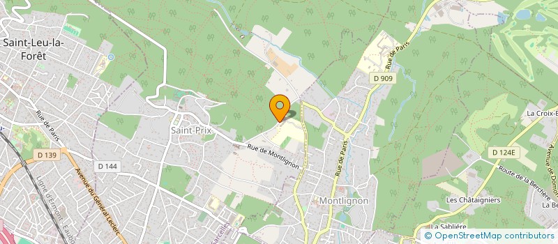 localisation de l'entreprise MONSIEUR TAWAB ARABZAI à SAINT-PRIX