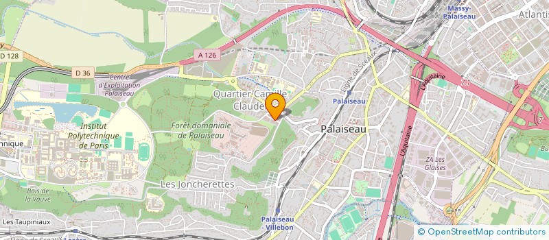 localisation de l'entreprise MONSIEUR TAWAB MOMAND  PALAISEAU