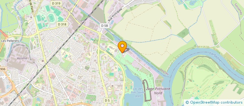 localisation de l'entreprise MONSIEUR TAWAB NOORI  CHALON-SUR-SAONE