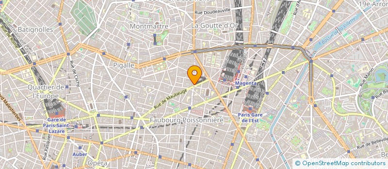 localisation de l'entreprise MONSIEUR TAWFIK BENJILANI  PARIS